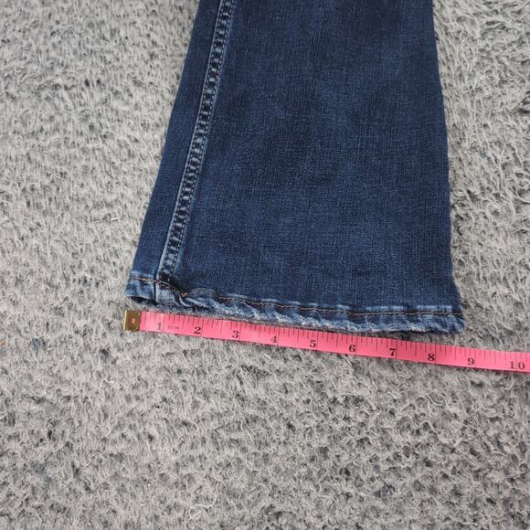 Silver Jeans Women 31x33 Blue Suki Slim Bootcut Stretch Denim Mid Rise Casual - Picture 9 of 10